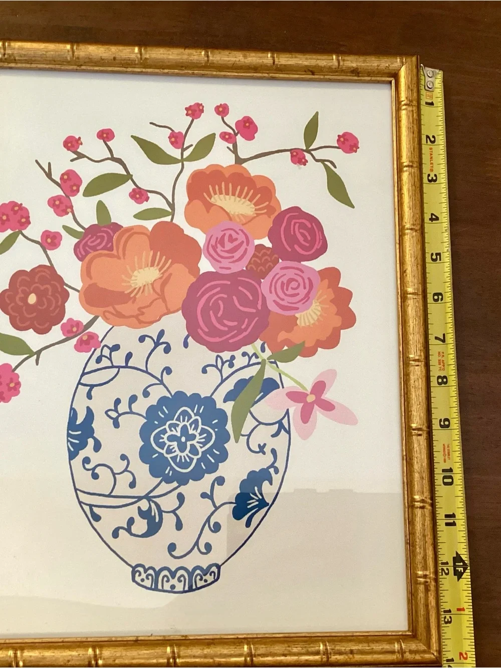 N/A vibrant floral